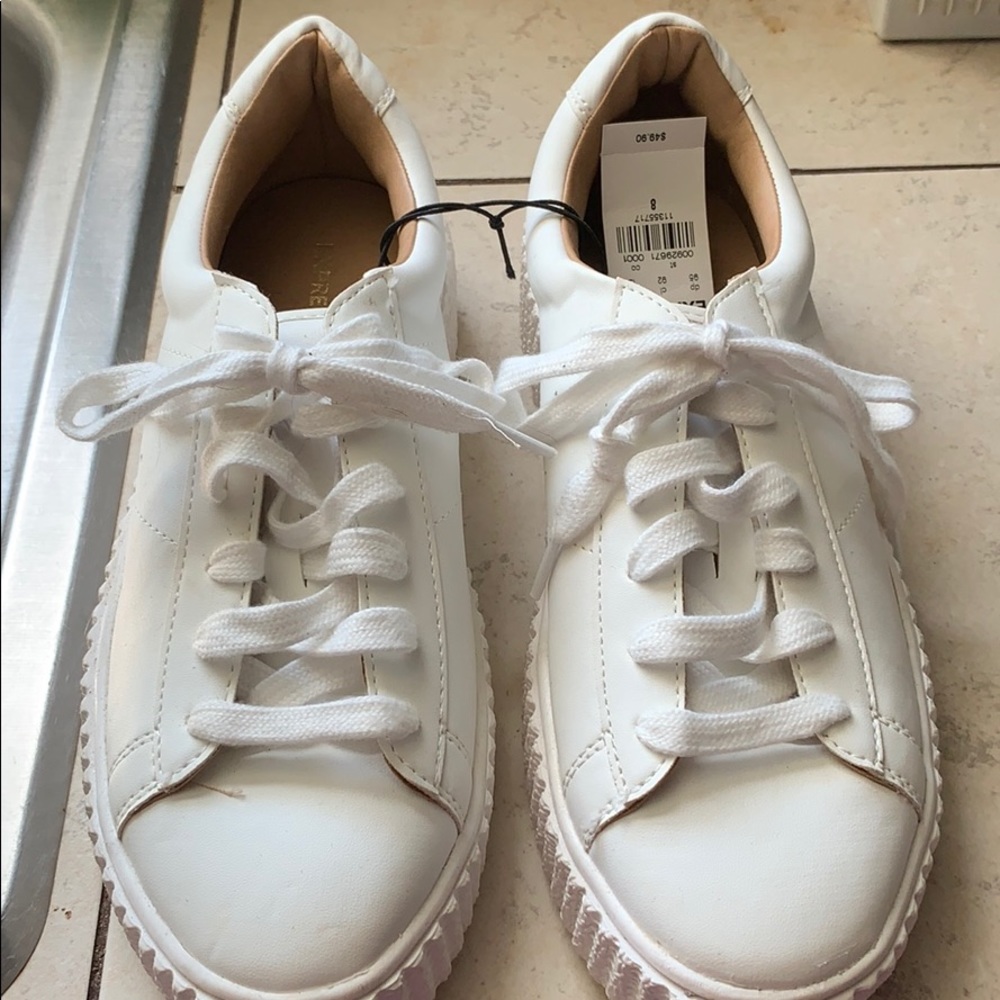 Express White Sneakers